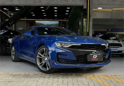 Chevrolet Camaro 2019 6.2 v8 gasolina ss automático