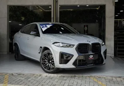 Bmw X6 2024 4.4 v8 biturbo gasolina m competition automático