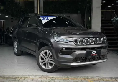 Jeep Compass 2022 1.3 t270 turbo flex longitude at6