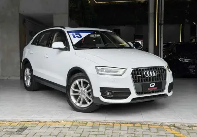 Audi Q3 2015 2.0 tfsi attraction quattro 4p gasolina s tronic