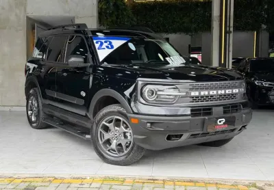 Ford Bronco sport 2023 2.0 ecoboost gasolina wildtrak 4x4 selectshift