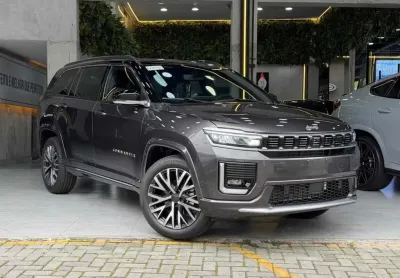 Jeep Commander 2026 1.3 t270 turbo flex overland at6