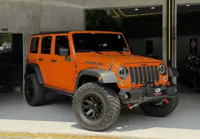 Jeep Wrangler 2012 3.6 unlimited sport 4x4 v6 gasolina 4p automático