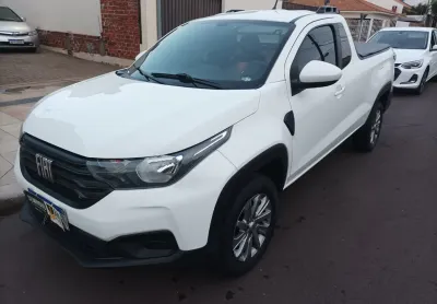Fiat strada endurance  1.4 plus - flex 2022 / 2022  completa - mec 