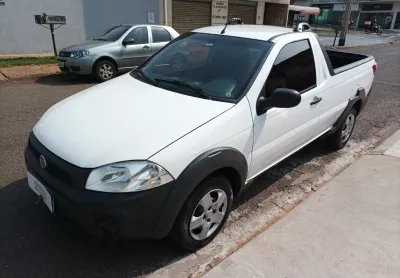 Fiat strada working 1.4 2019 / 2020 - mec. utilitário campeão de vendas no brasil . 
