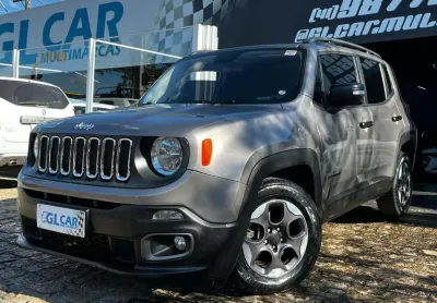 Jeep renegade sport 1.8 automático 2017