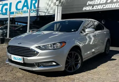 Ford fusion sel 2.0 gtdi 2017