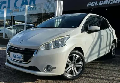Peugeot 208 griffe 1.6 at 2016 (teto panorâmico)