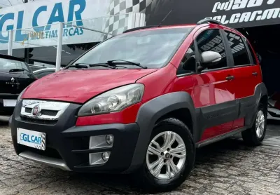 Fiat idea adventure 1.8 2014