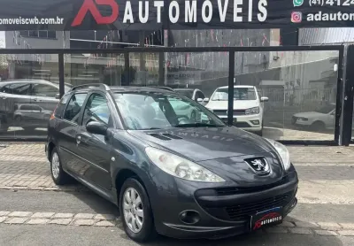 Peugeot 207sw xr s 2010
