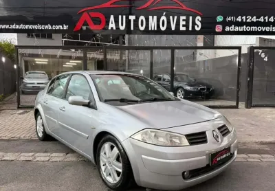 Renault meganesd dyn 16 2008