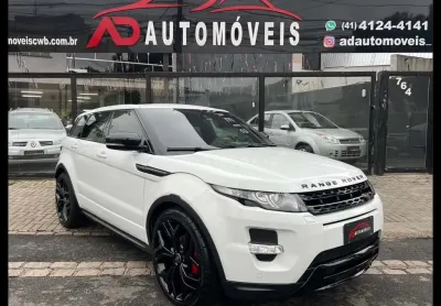 Land rover lr evoque dynamic 5d 2013
