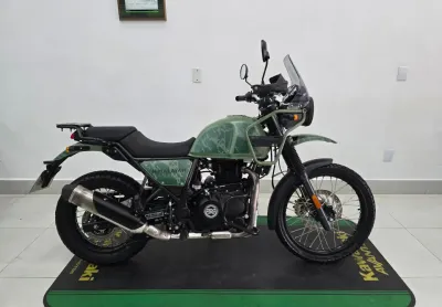 Royal enfield himalaya