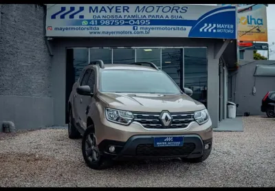 Renault duster int16 cvt 2021