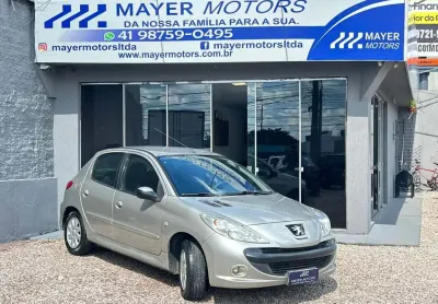Peugeot 207 1.4 xr sport 8v flex 4p manual 2010