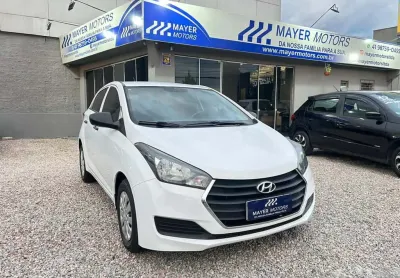 Hyundai hb20 10ta comfort 2017