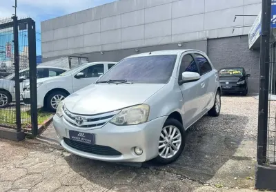 Toyota etios hb xls 2014