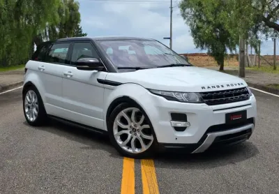 Land rover lr evoque dynamic 5d 2013
