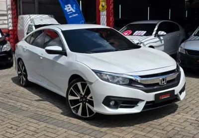 Honda civic 2.0 16v flexone exl 4p cvt 2017