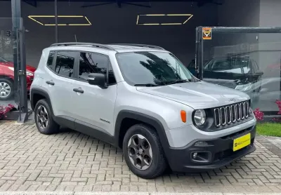 Jeep renegade sport mt 2017