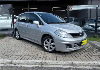 Nissan nissan tiida 18sl flex 2013