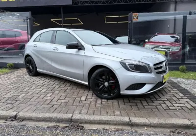 Mercedes-benz a 200 1.6 turbo style 2014