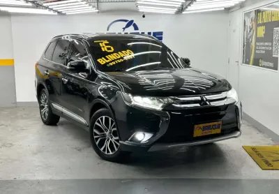 Mitsubishi outlander 2016 2.2 4x4 16v diesel 4p automático