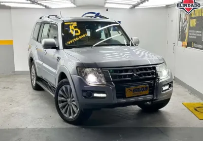 Mitsubishi pajero full 2015 3.2 hpe 4x4 16v turbo intercooler diesel 4p automático