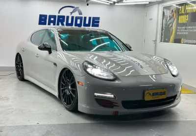 Porsche panamera 2010 4.8 s v8 turbo gasolina 4p automático