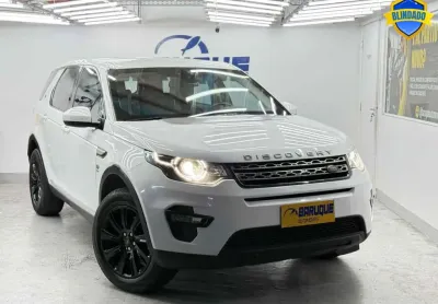 Land rover discovery sport 2016 2.2 16v sd4 turbo diesel se 4p automático