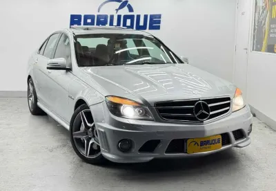 Mercedes-benz c 63 amg 2009 6.3 sedan v8 gasolina 4p automatico