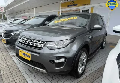 Land rover discovery sport 2016 2.0 16v si4 turbo gasolina hse luxury 4p automático