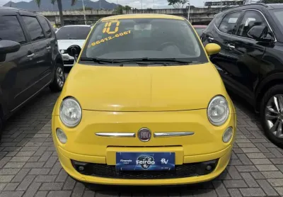 Fiat 500 2010 1.4 sport 16v gasolina 2p manual
