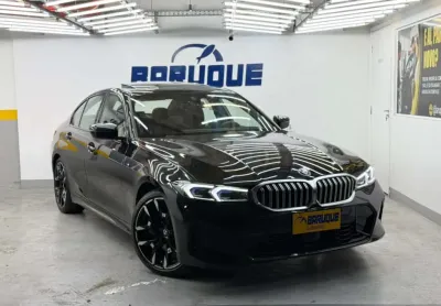 Bmw 320i 2025 2.0 16v turbo flex m sport automático