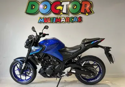 Yamaha mt-03 321 abs homem de ferro 2023