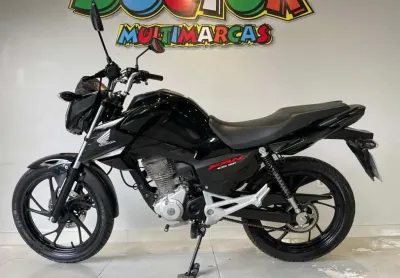 Honda cg 160 fan 2025