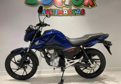 Honda cg 160 fan 2025
