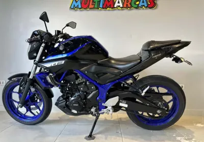 Yamaha mt03 abs 2019
