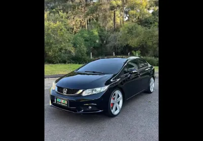 Honda civic lxr 2.0 flex 2016