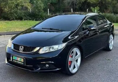 Honda civic lxr 2.0 flex 2016