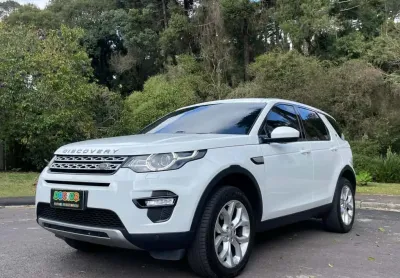 Land rover discovery spt sd4 hse 7l 2017