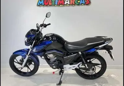 Honda cg 160 titan flexone/ed. especiall 40 anos 2024