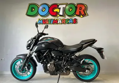 Yamaha mt07 abs 2025