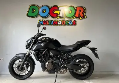 Yamaha mt07 abs 2025