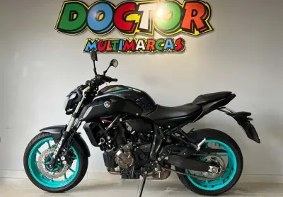 Yamaha mt07 abs 2025