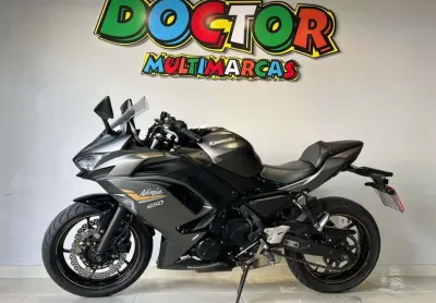 Kawasaki ninja 650r 2024