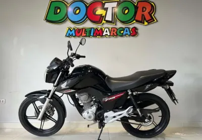 Honda cg 160 fan esdi 2017