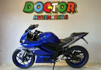Yamaha yzf r-3 321 2022