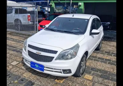 Chevrolet agile 1.4 ltz 8v flex 4p manual 2013