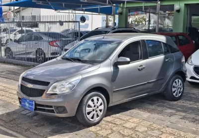 CHEVROLET AGILE LT 1.4 MPFI 8V FlexPower 5p 2011